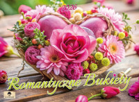 Kalendarz albumowy KSA v.3 Romantyczne bukiety Pan Kalendarzyk